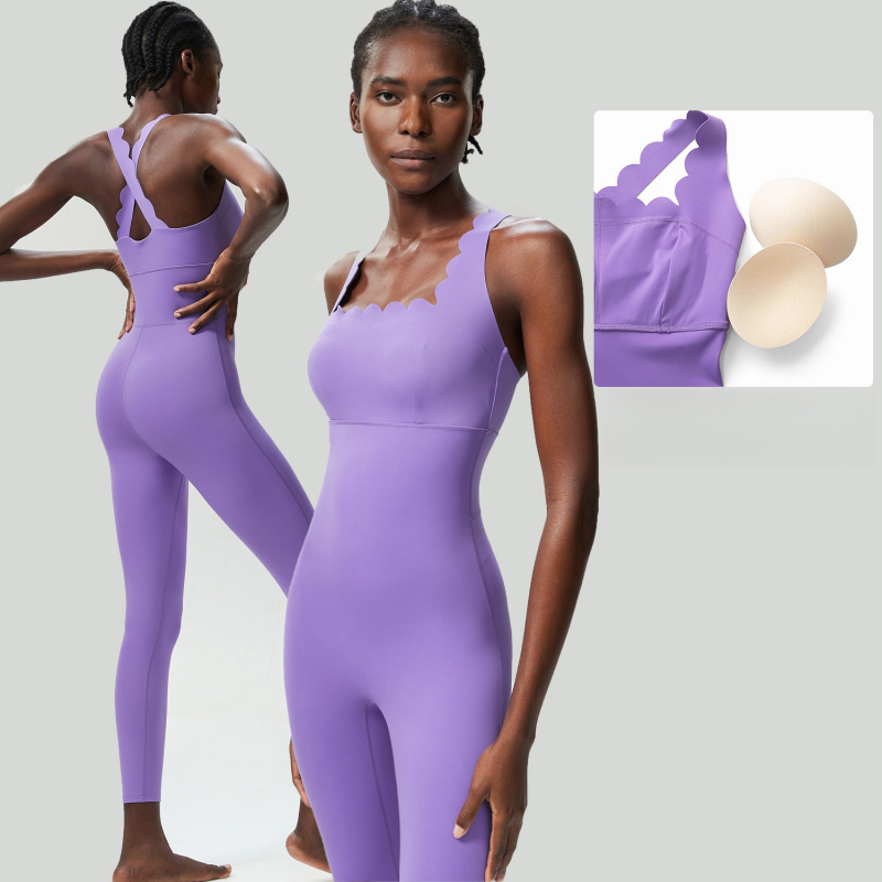 FUBEIKE Small Wave Beauty Back - Running Gear Women reseña y precio