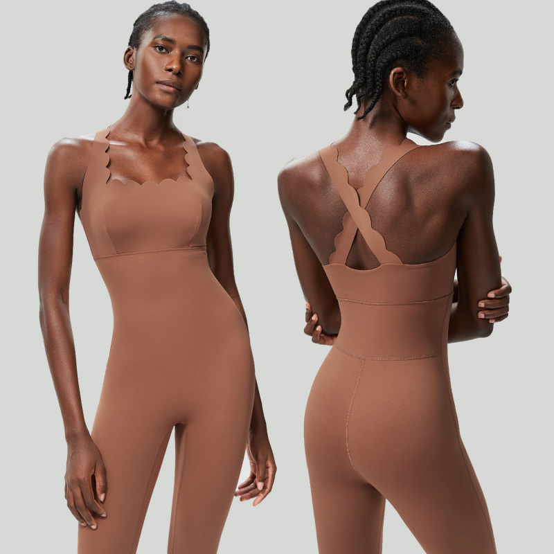 FUBEIKE Small Wave Beauty Back - Running Gear Women reseña y precio