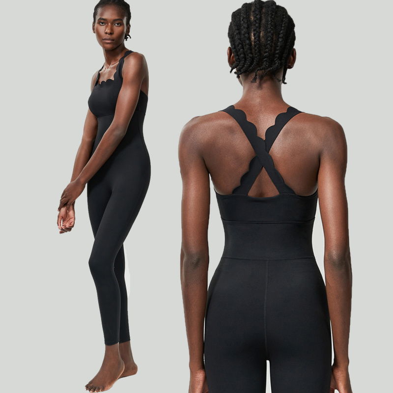 FUBEIKE Small Wave Beauty Back - Running Gear Women reseña y precio