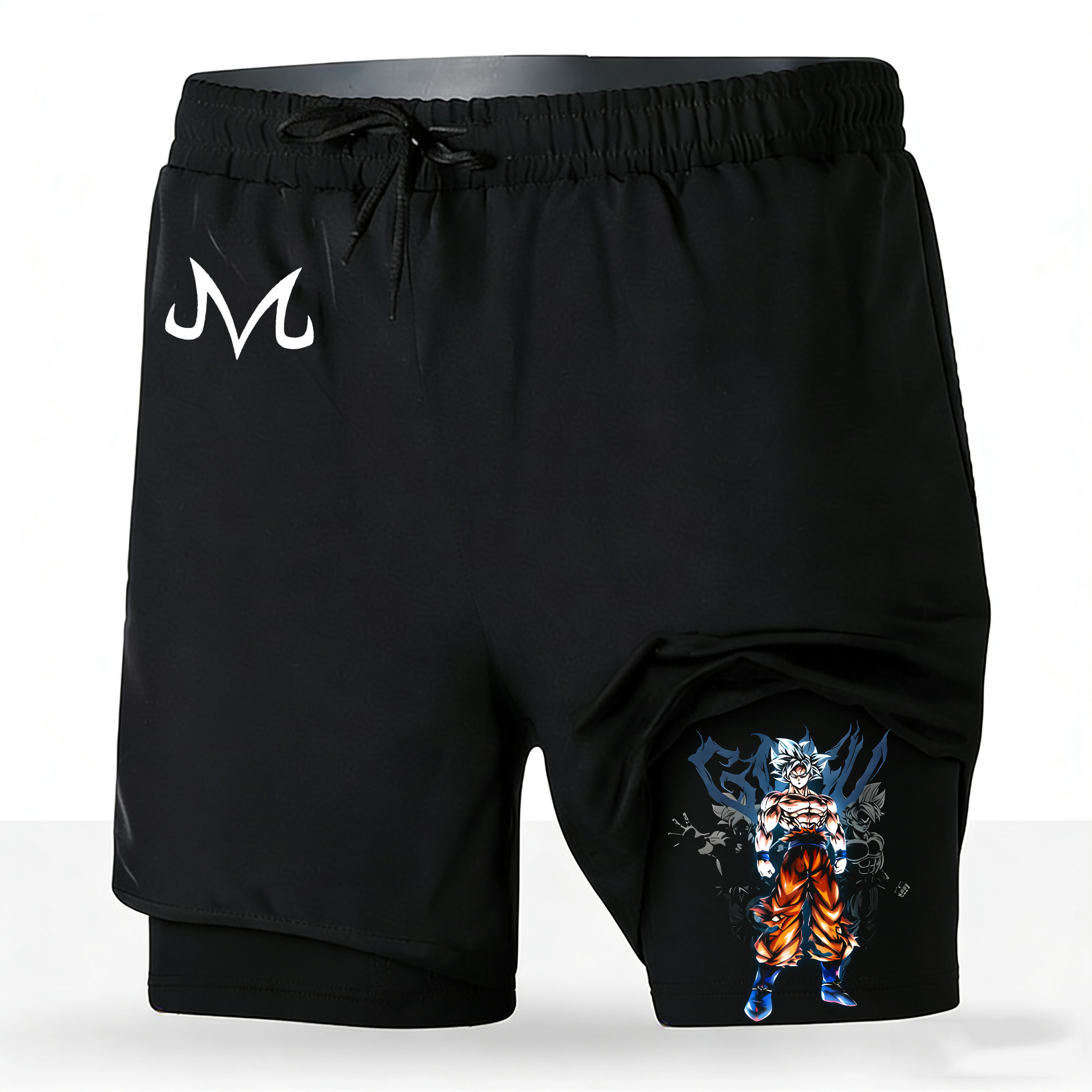 Men's 2 in 1 Double Layer Quic - Running Gear In Japan reseña y precio