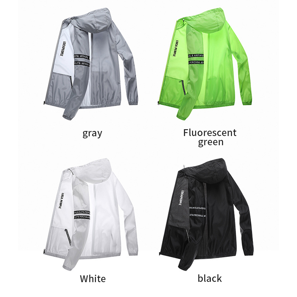 Sun Protection Male Summer Cyc - Running Gear Jacket reseña y precio