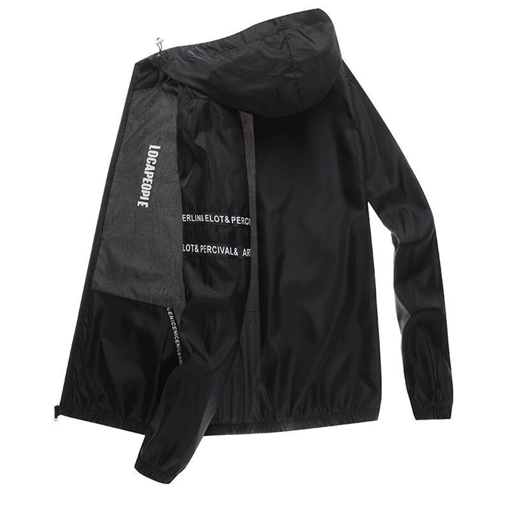 Sun Protection Male Summer Cyc - Running Gear Jacket reseña y precio