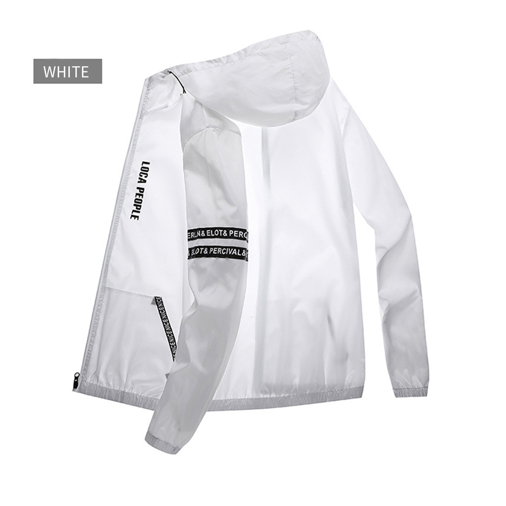 Sun Protection Male Summer Cyc - Running Gear Jacket reseña y precio