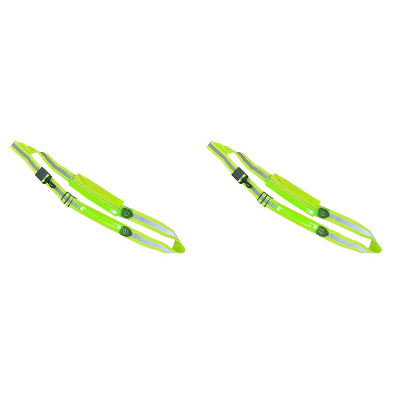 BTLIFE-2X LED Reflective Belt  - Running Visibility Gear reseña y precio