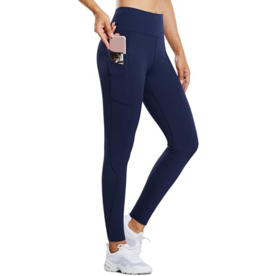 Women's Fleece Lined Leggings  - Running Gear For Winter reseña y precio