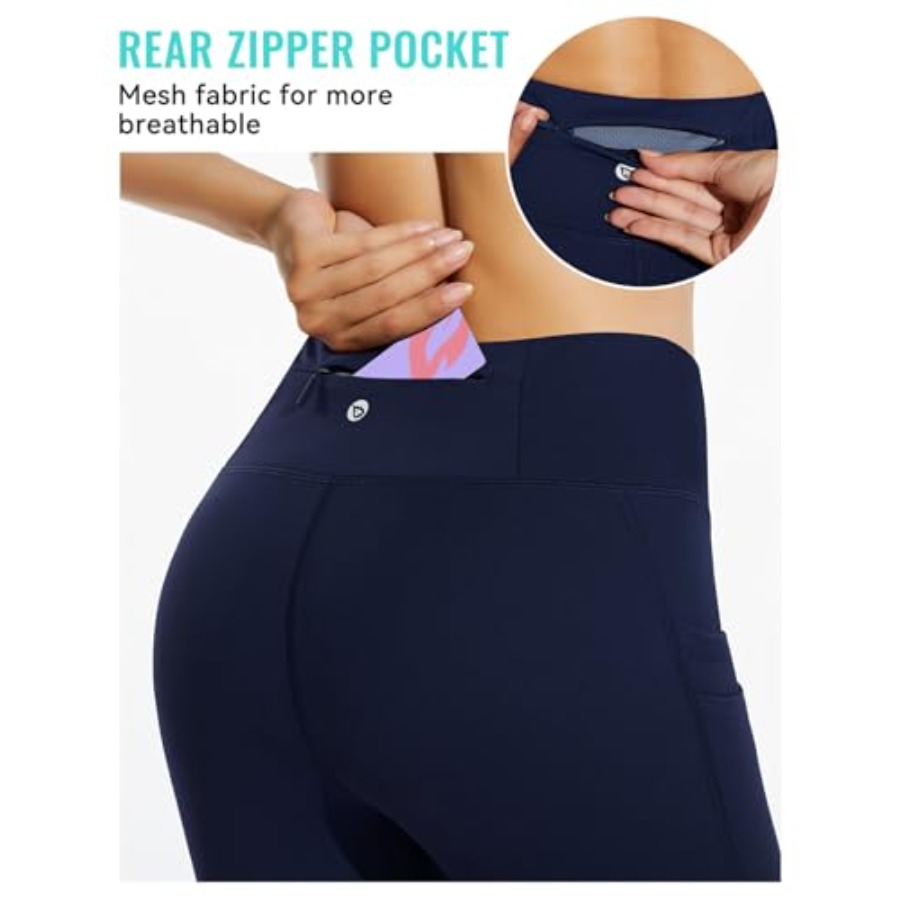 Women's Fleece Lined Leggings  - Running Gear For Winter reseña y precio