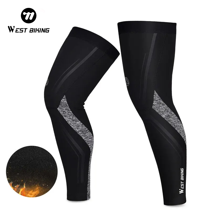 WEST BIKING Warm Leg Sleeves R - Running Gear For Winter reseña y precio