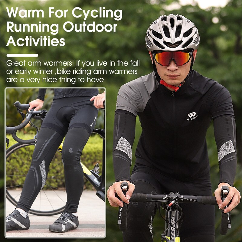 WEST BIKING Warm Leg Sleeves R - Running Gear For Winter reseña y precio