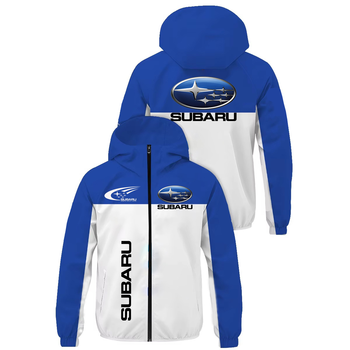 SUBARU Zipper Jacket Sunscreen - Running Gear Jacket reseña y precio