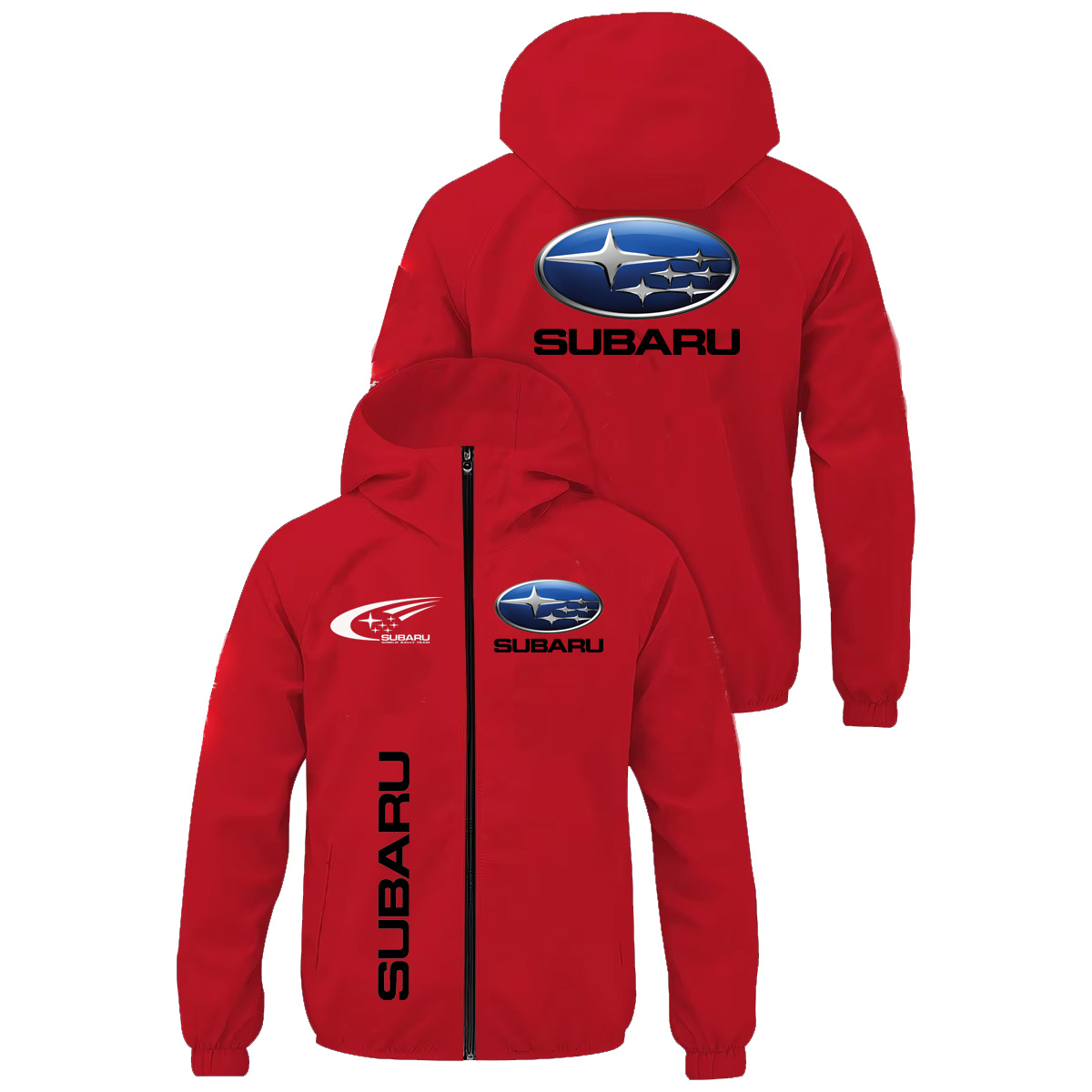 SUBARU Zipper Jacket Sunscreen - Running Gear Jacket reseña y precio