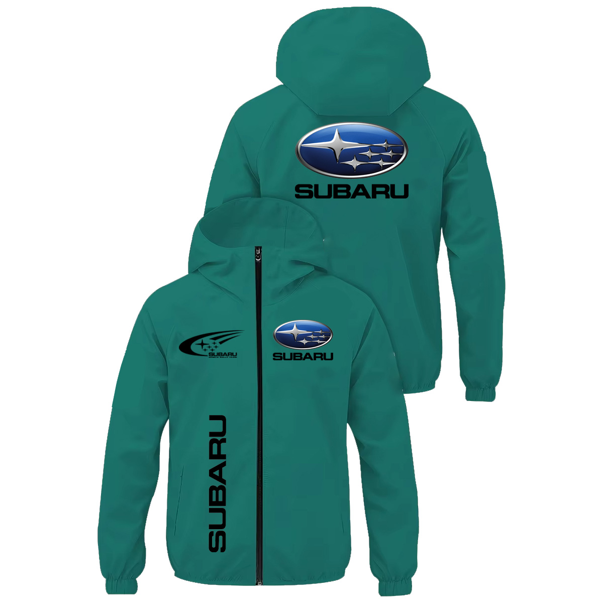 SUBARU Zipper Jacket Sunscreen - Running Gear Jacket reseña y precio