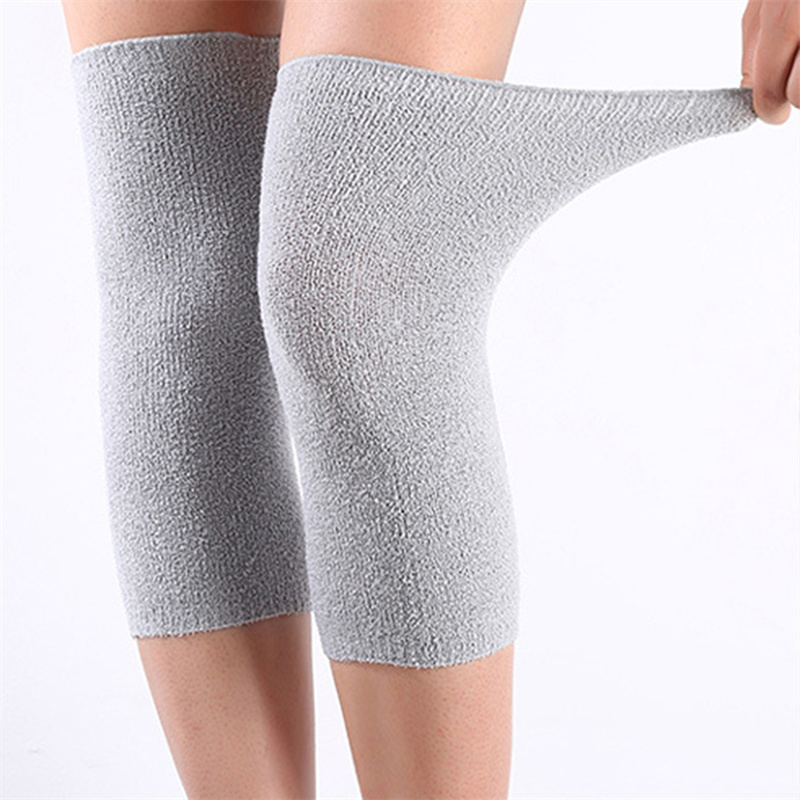 1 Pair Winter Warm Knee Pads B - Running Gear For Winter reseña y precio