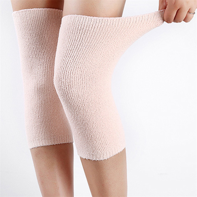 1 Pair Winter Warm Knee Pads B - Running Gear For Winter reseña y precio