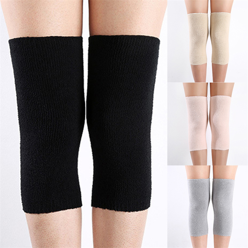 1 Pair Winter Warm Knee Pads B - Running Gear For Winter reseña y precio