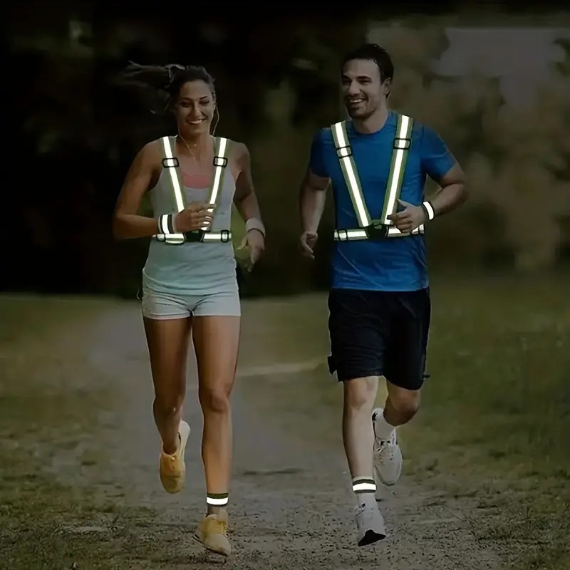 Reflective Vest Running Gear,  - Running Visibility Gear reseña y precio