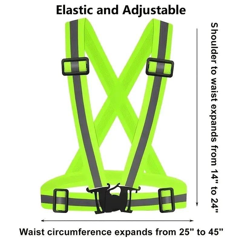 Reflective Vest Running Gear,  - Running Visibility Gear reseña y precio