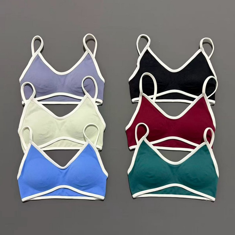 Women Sports Bra Adjustable Hi - Running Gear Women reseña y precio