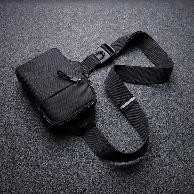 Casual Men Shoulder Chest Bag  - Running Gear For Beginners reseña y precio