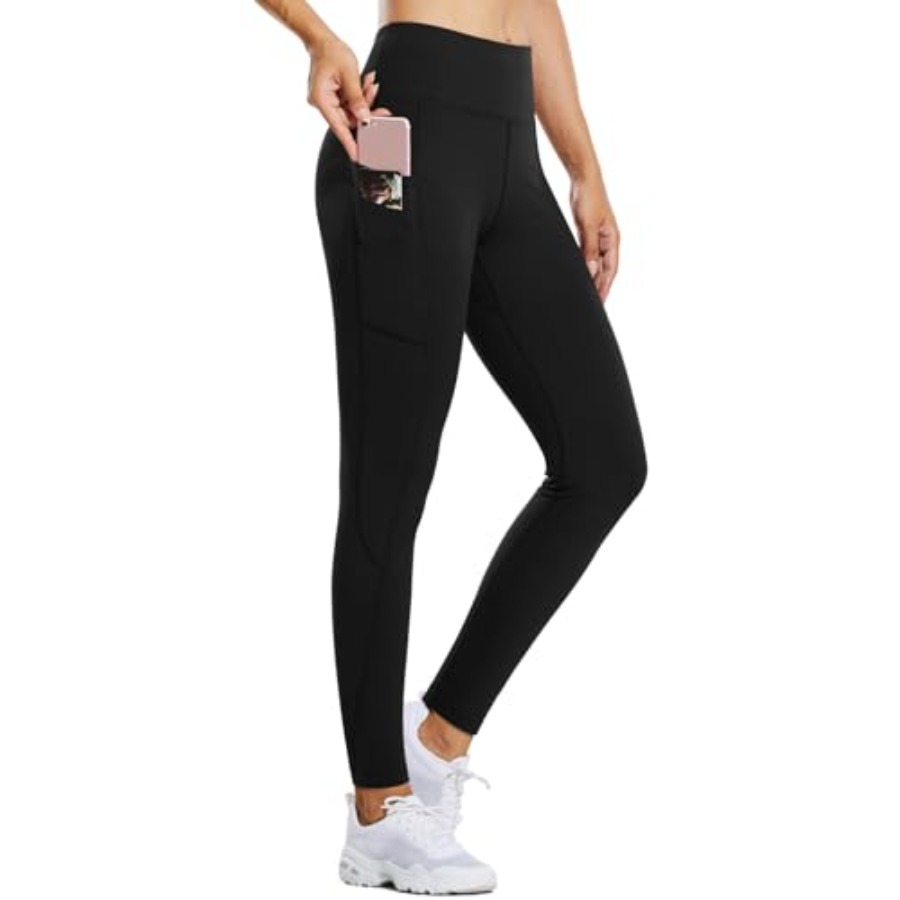 Women's Fleece Lined Leggings  - Running Gear For Winter reseña y precio