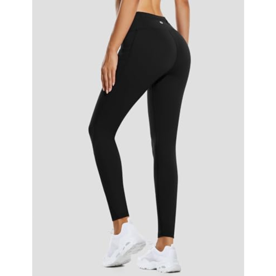 Women's Fleece Lined Leggings  - Running Gear For Winter reseña y precio