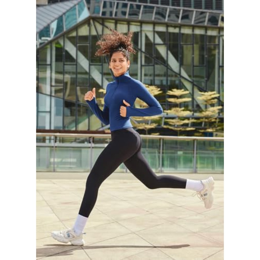 Women's Fleece Lined Leggings  - Running Gear For Winter reseña y precio