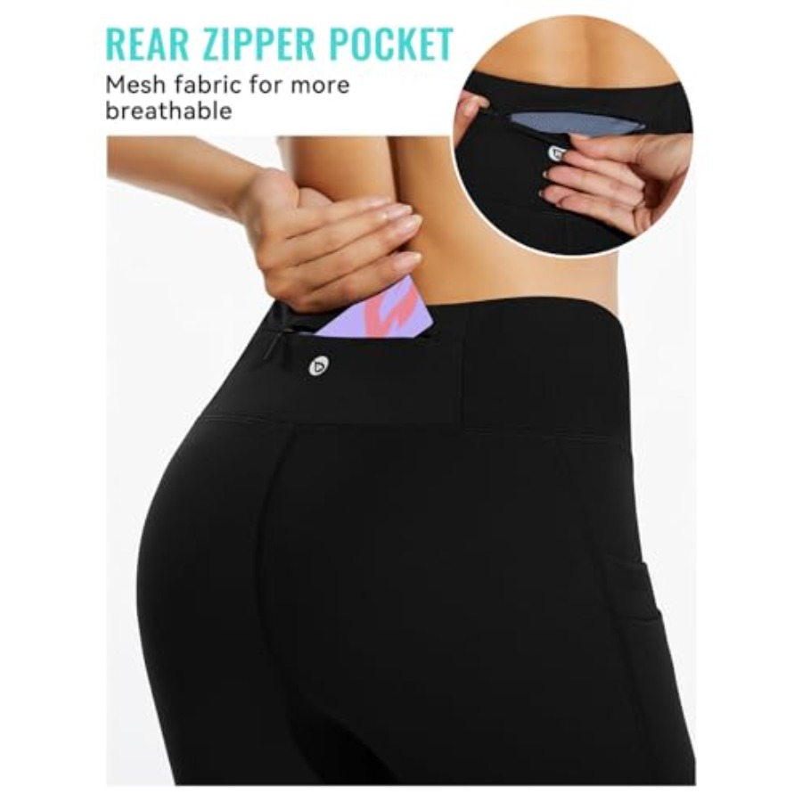 Women's Fleece Lined Leggings  - Running Gear For Winter reseña y precio