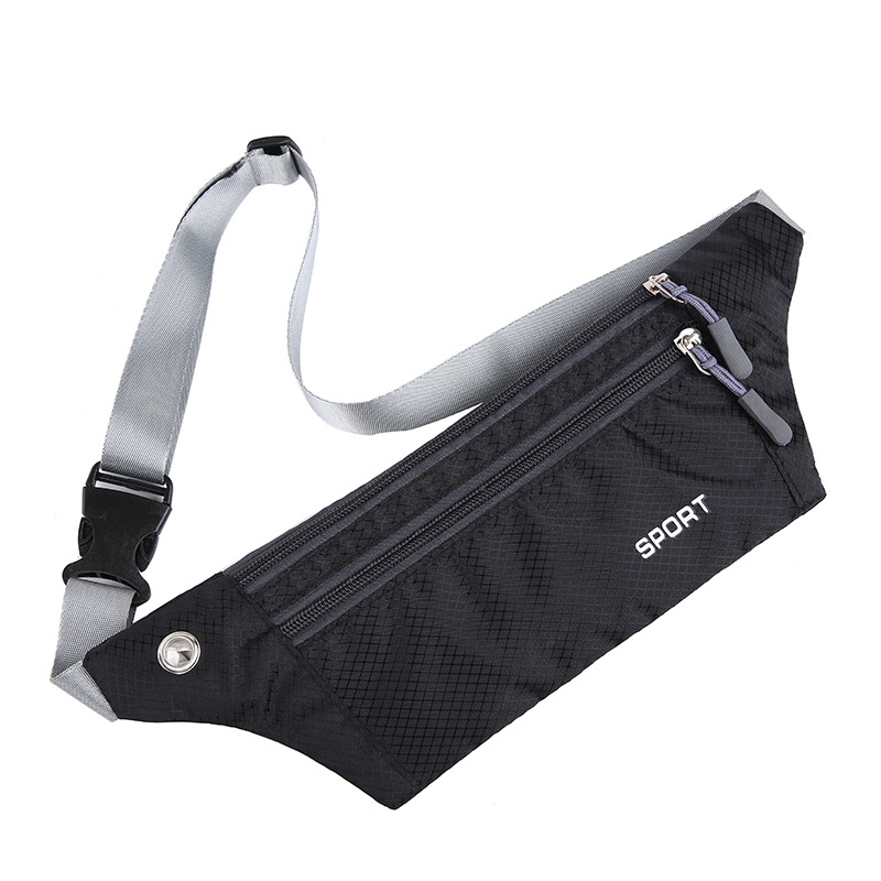 Casual Men Waist Bag Nylon Che - Running Gear For Beginners reseña y precio