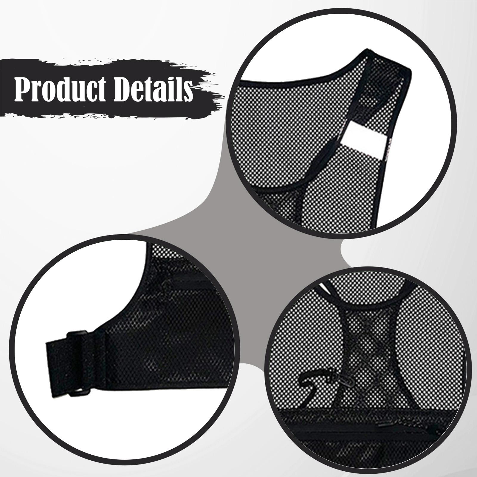 Lightweight Breathable Running - Running Visibility Gear reseña y precio