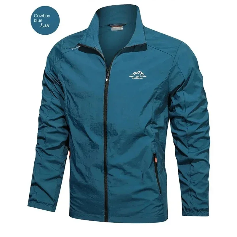 Outdoor Quick Dry Sunscreen Ru - Running Gear Jacket reseña y precio