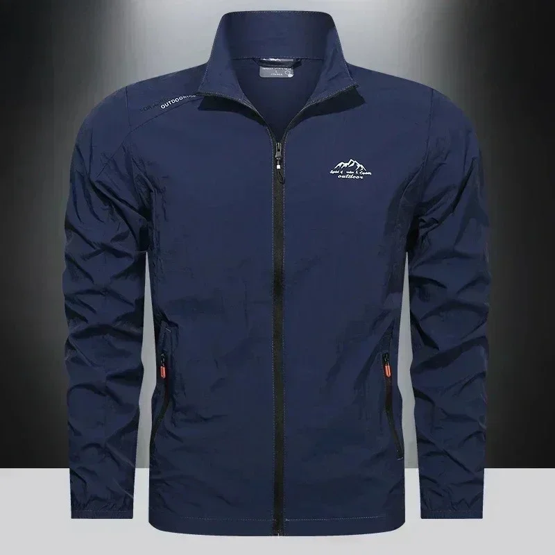 Outdoor Quick Dry Sunscreen Ru - Running Gear Jacket reseña y precio