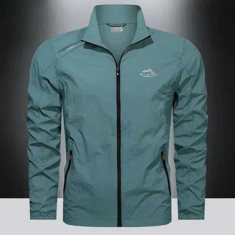 Outdoor Quick Dry Sunscreen Ru - Running Gear Jacket reseña y precio