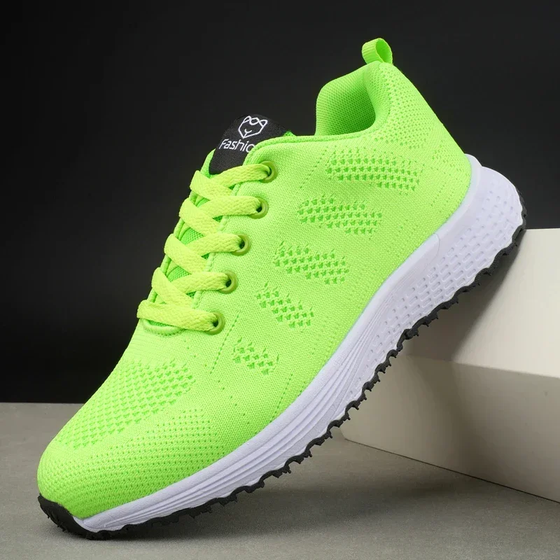 Women's Sneakers Breathable Kn - Running Gear Women reseña y precio