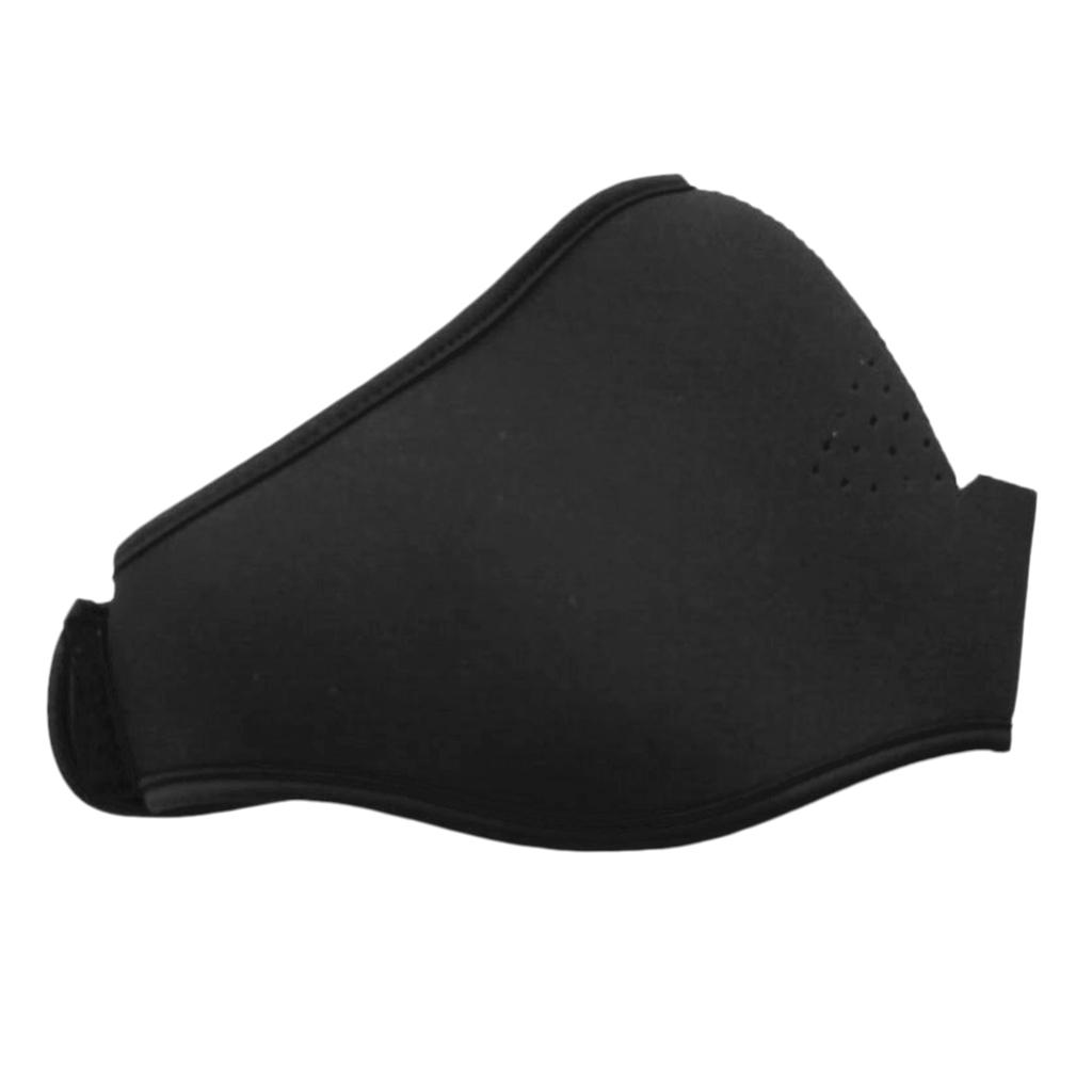 Neoprene Ski Half Face Mask Br - Running Gear For Winter reseña y precio