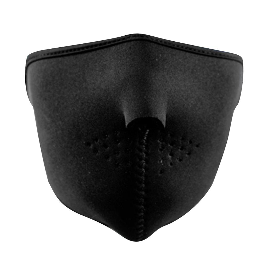 Neoprene Ski Half Face Mask Br - Running Gear For Winter reseña y precio