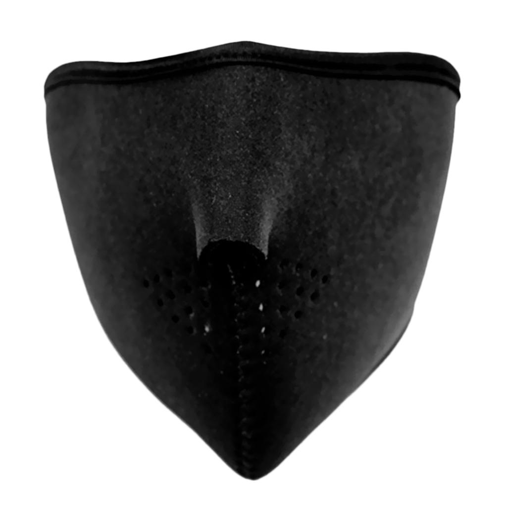 Neoprene Ski Half Face Mask Br - Running Gear For Winter reseña y precio
