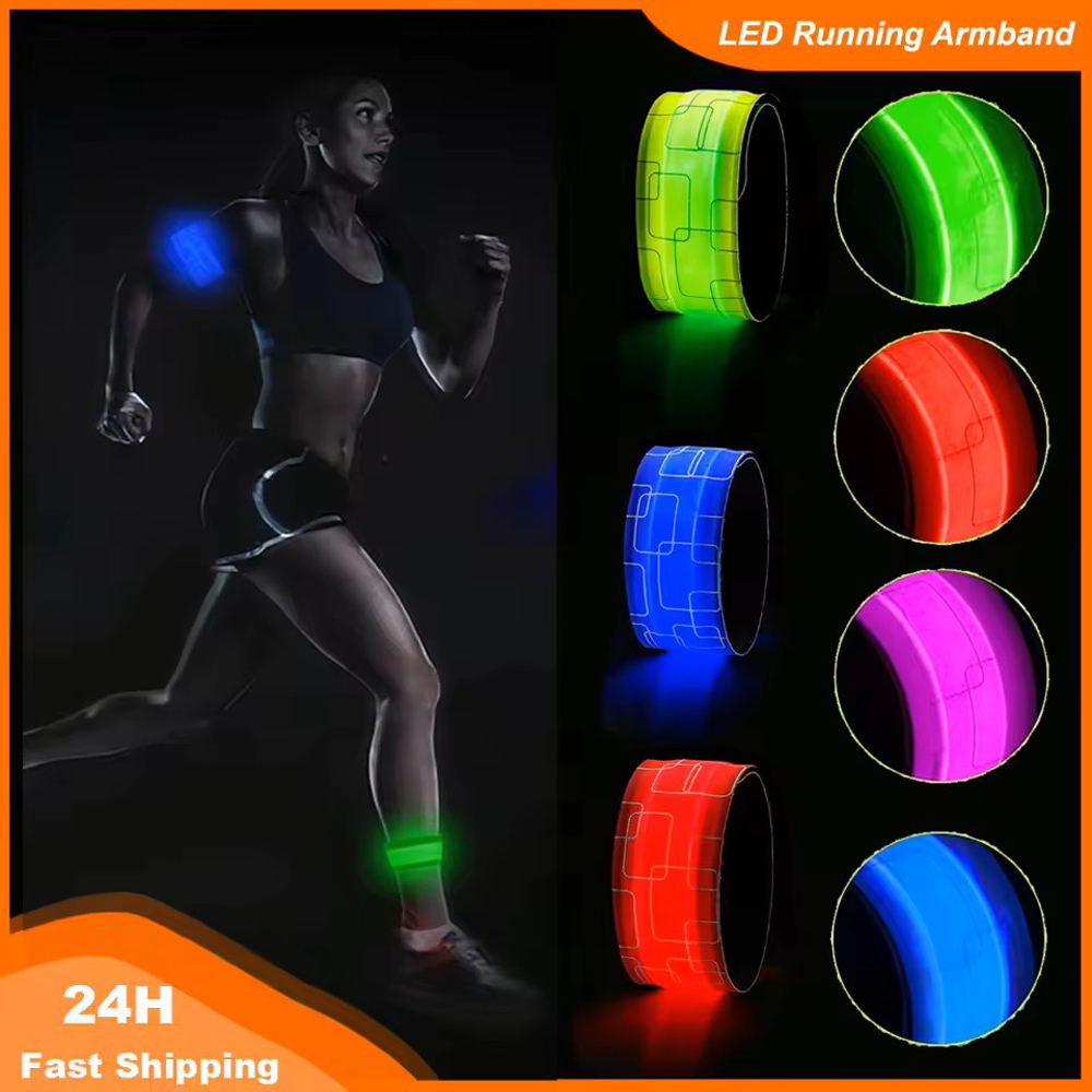 LED Running Armband LED Wristb - Running Visibility Gear reseña y precio