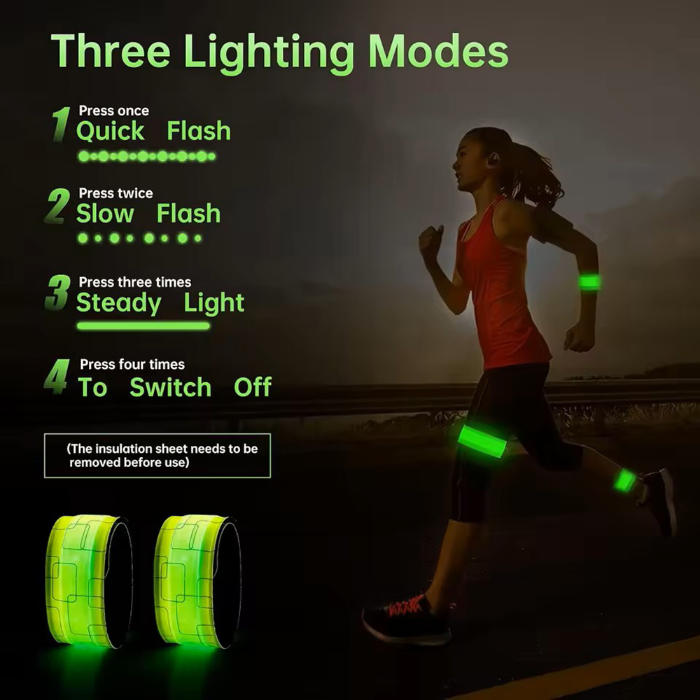 LED Running Armband LED Wristb - Running Visibility Gear reseña y precio
