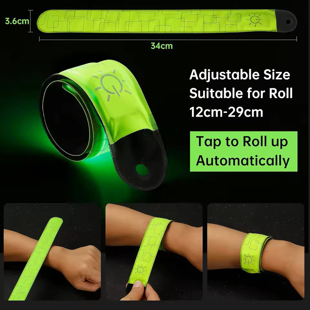 LED Running Armband LED Wristb - Running Visibility Gear reseña y precio
