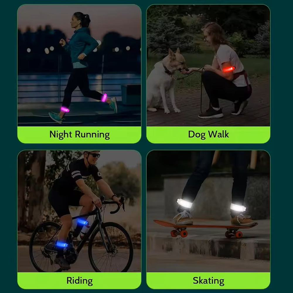 LED Running Armband LED Wristb - Running Visibility Gear reseña y precio