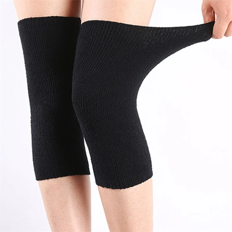 1 Pair Winter Warm Knee Pads B - Running Gear For Winter reseña y precio