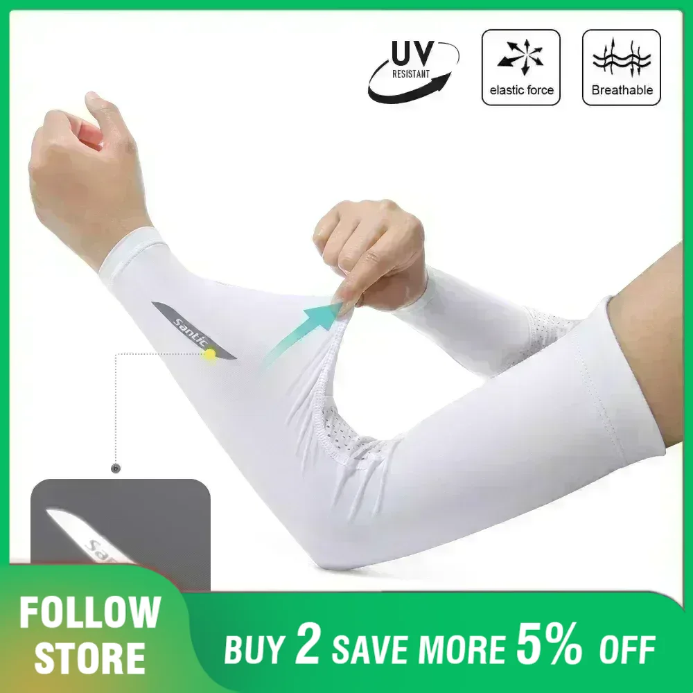 Santic Sports Arm Compression  - Running Gear Satisfy reseña y precio