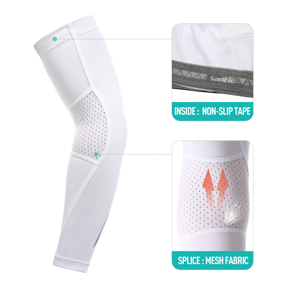 Santic Sports Arm Compression  - Running Gear Satisfy reseña y precio