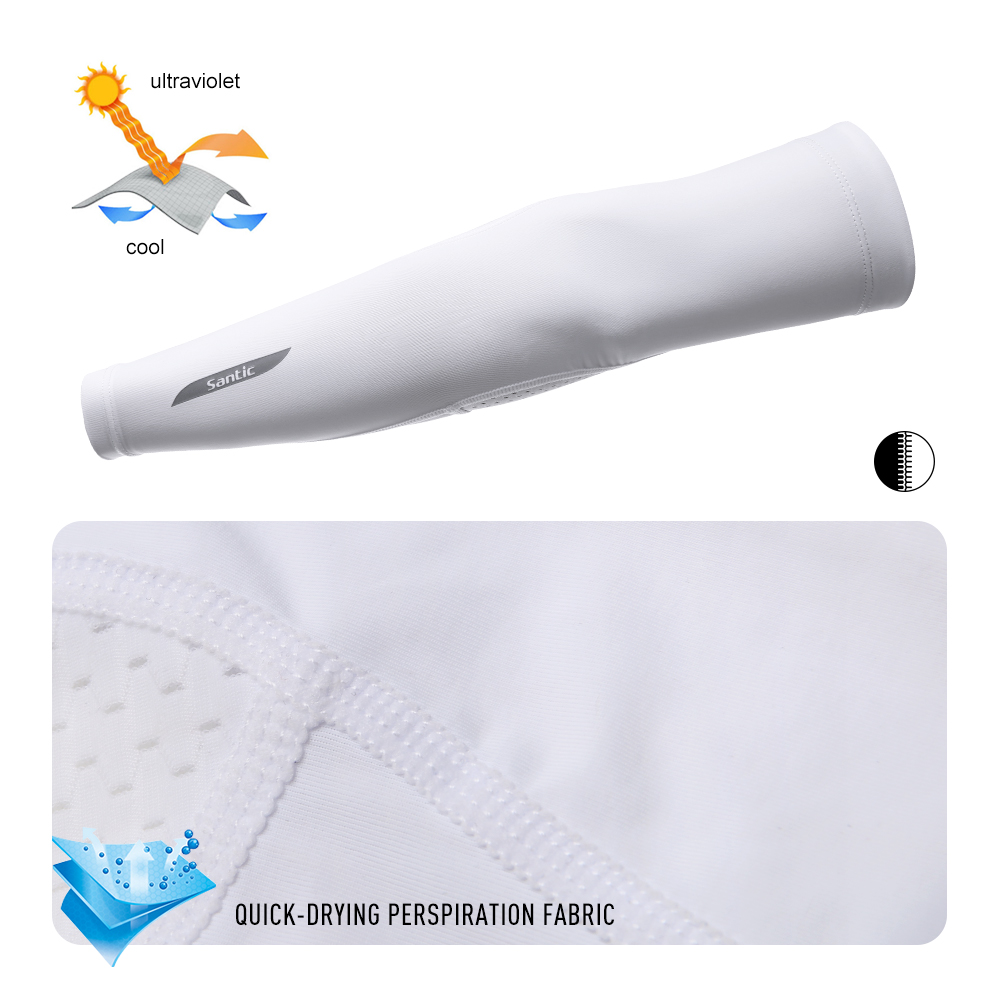 Santic Sports Arm Compression  - Running Gear Satisfy reseña y precio