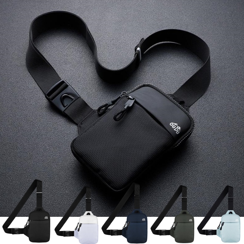 Casual Men Shoulder Chest Bag  - Running Gear For Beginners reseña y precio