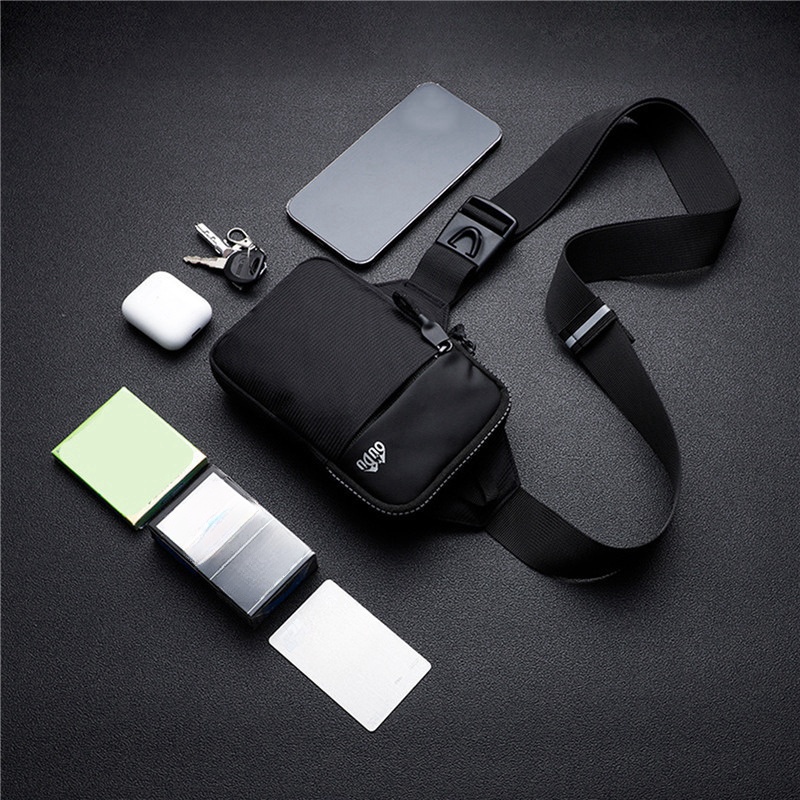 Casual Men Shoulder Chest Bag  - Running Gear For Beginners reseña y precio