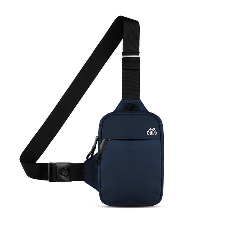 Casual Men Shoulder Chest Bag  - Running Gear For Beginners reseña y precio