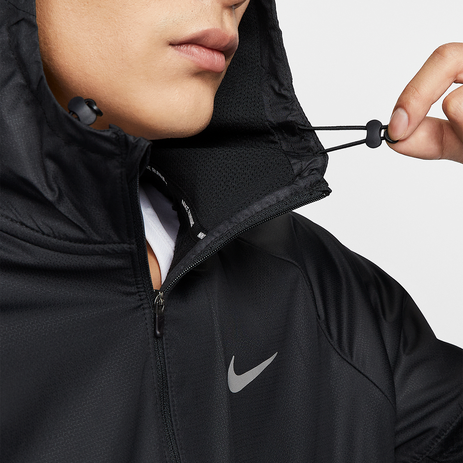 Nike Official Genuine Therma-F - Running Gear Jacket reseña y precio