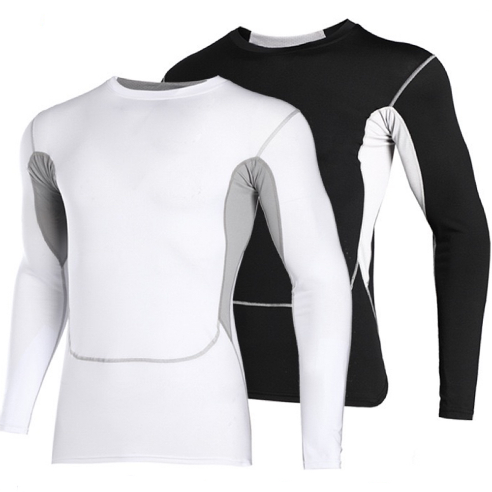 Men's Thermal Compression Shir - Running Gear For Winter reseña y precio