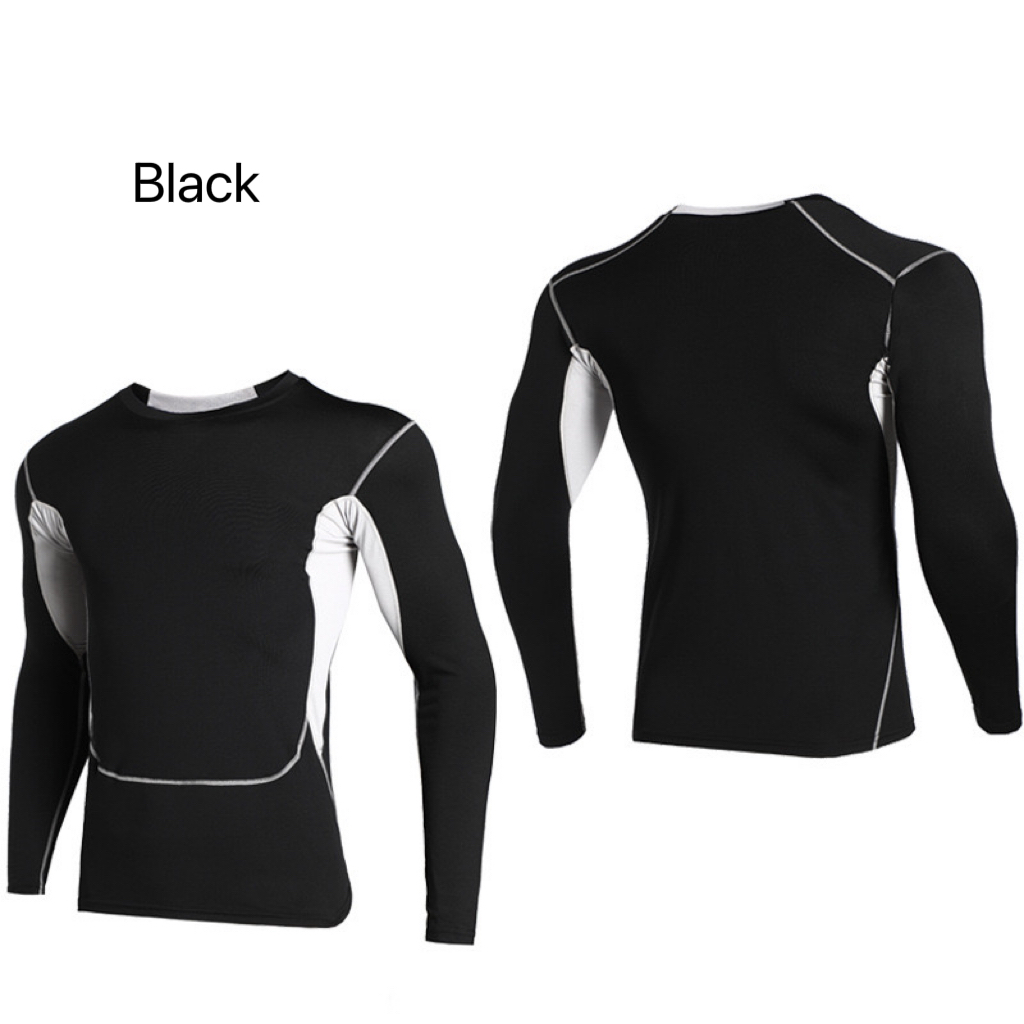 Men's Thermal Compression Shir - Running Gear For Winter reseña y precio
