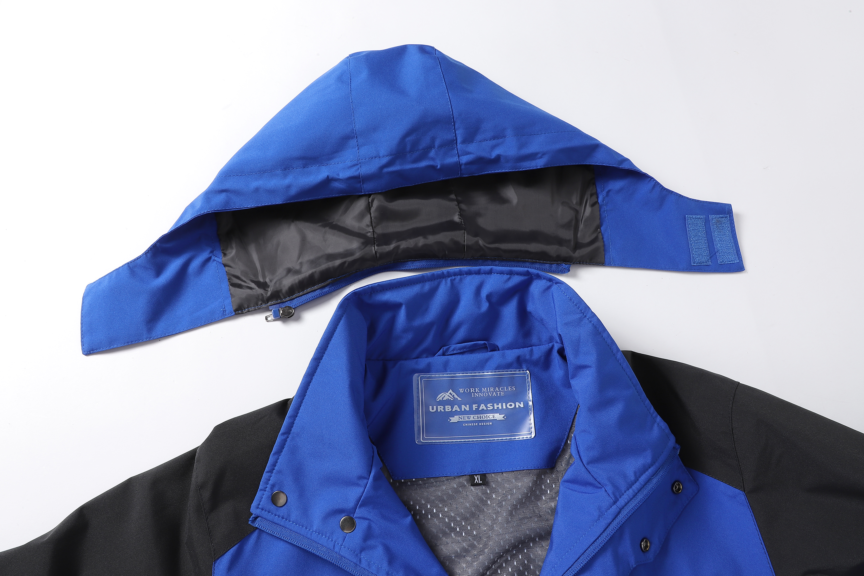 Men's Waterproof Hiking Jacket - Running Gear Jacket reseña y precio